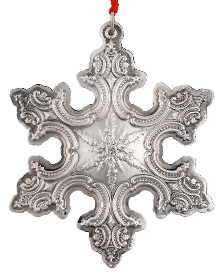 Grande Baroque Snowflake 2005-Snowflake - Boxed by Wallace Silver-1