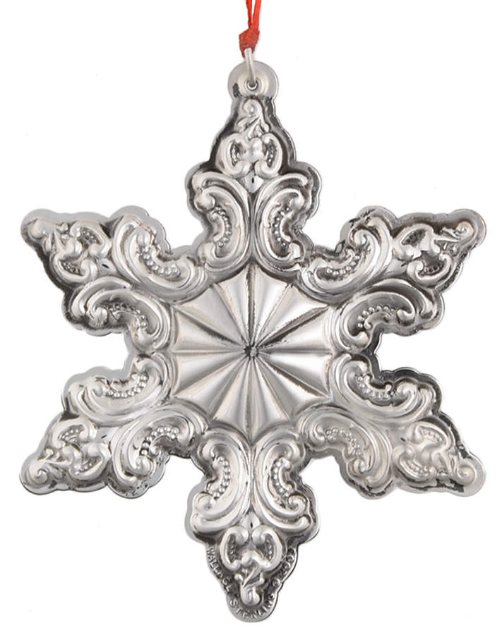 Grande Baroque Snowflake 2003-Snowflake - Boxed by Wallace Silver-1