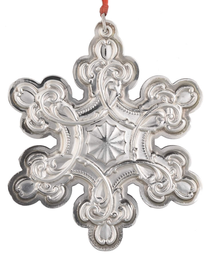 Grande Baroque Snowflake 2007-Snowflake - Boxed by Wallace Silver-1