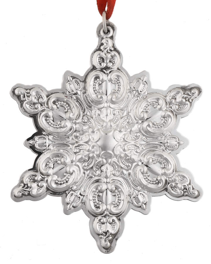 Grande Baroque Snowflake 2004-Snowflake - Boxed by Wallace Silver-1