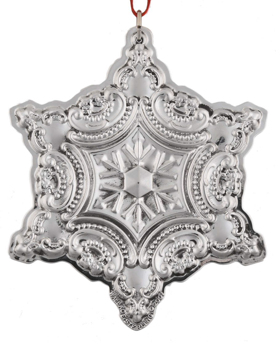 Grande Baroque Snowflake 2001-Snowflake - Boxed by Wallace Silver-1