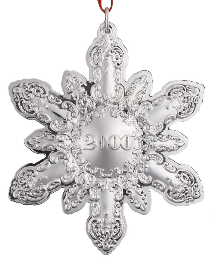 Grande Baroque Snowflake 2000-Snowflake - Boxed by Wallace Silver-1