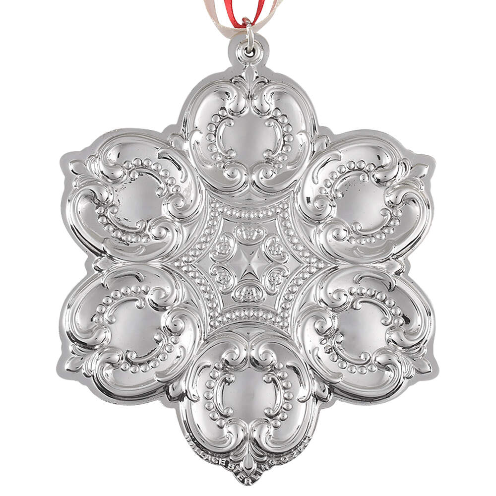 Grande Baroque Snowflake 2023 Snowflake - No Box by Wallace Silver-1