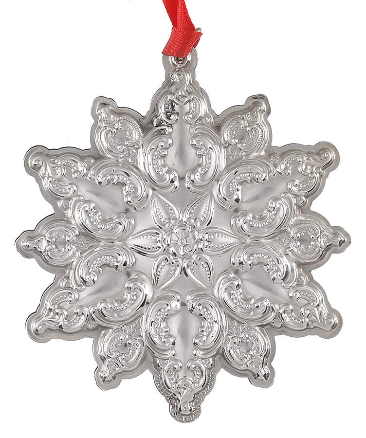 Grande Baroque Snowflake 2006-Snowflake - Boxed by Wallace Silver-1