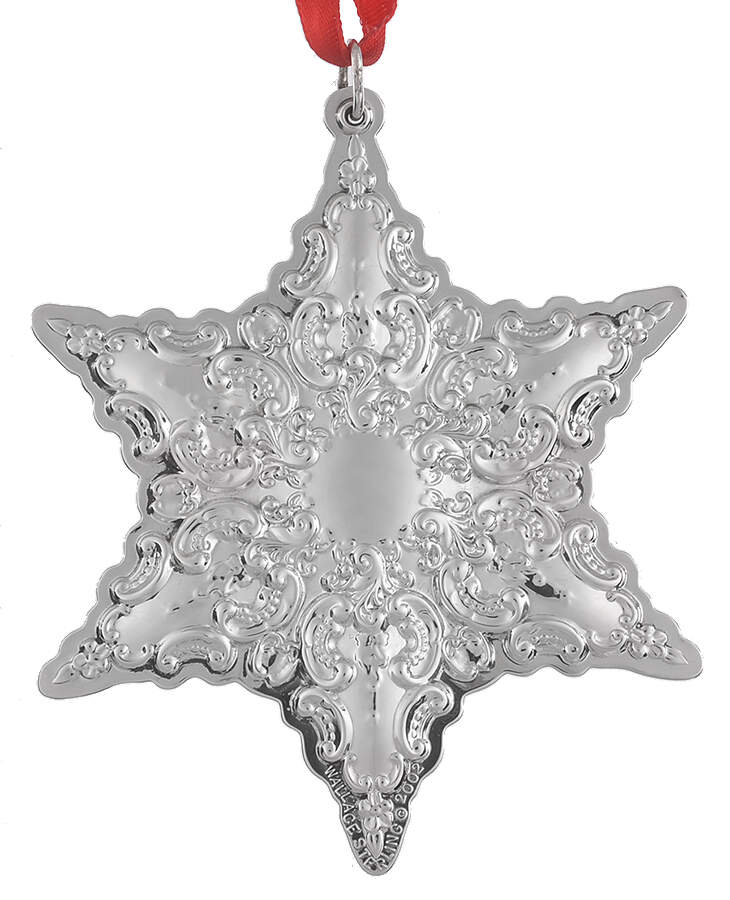 Grande Baroque Snowflake 2002-Snowflake - Boxed by Wallace Silver-1