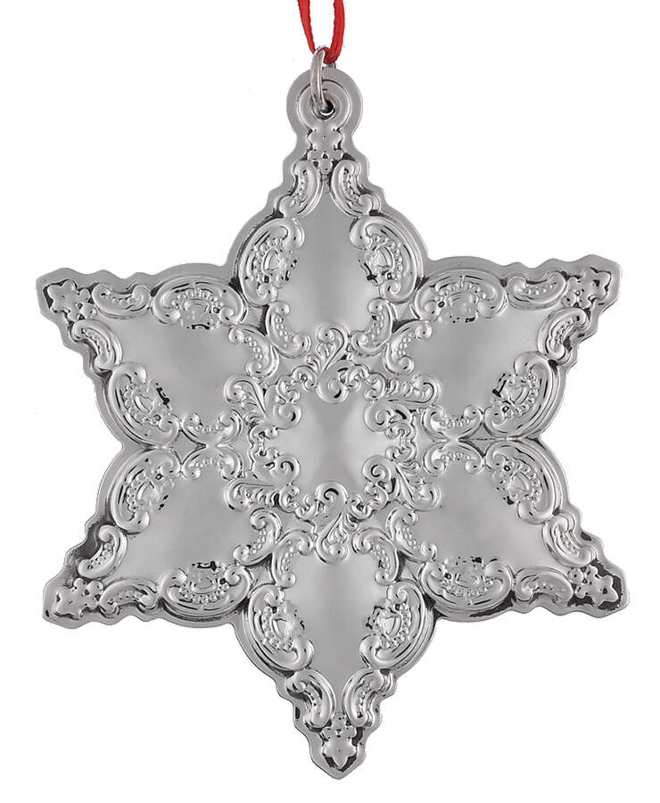 Grande Baroque Snowflake 1999-Snowflake - Boxed by Wallace Silver-1