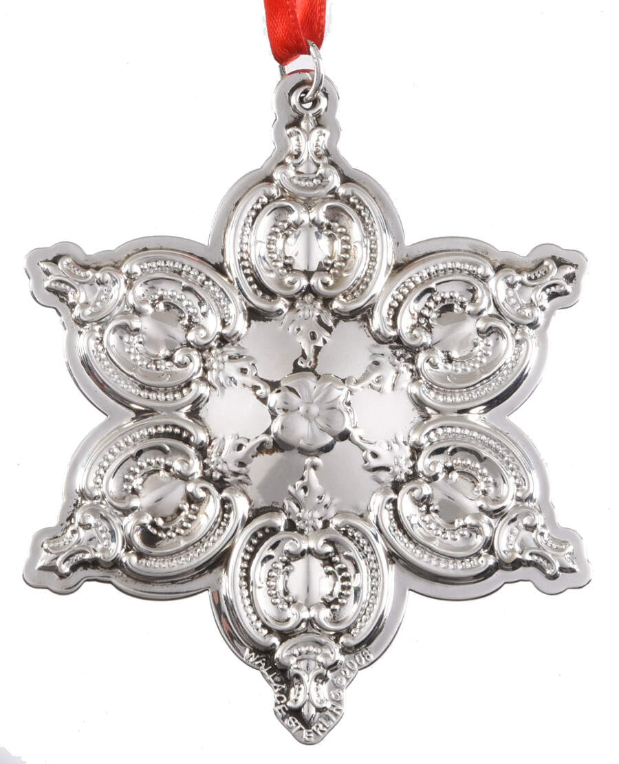 Grande Baroque Snowflake 2008-Snowflake - Boxed by Wallace Silver-1