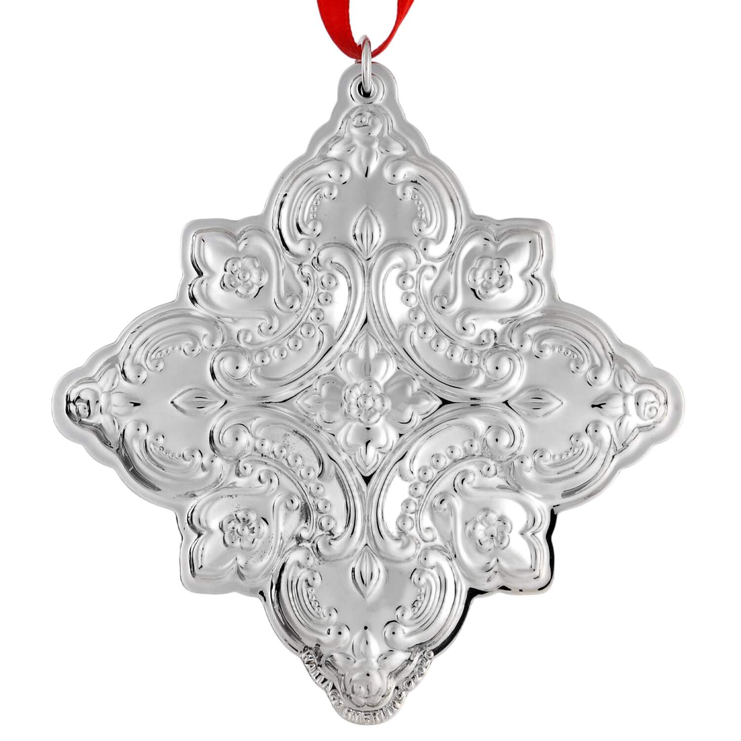 Grande Baroque Snowflake 2026 Snowflake - No Box by Wallace Silver-1