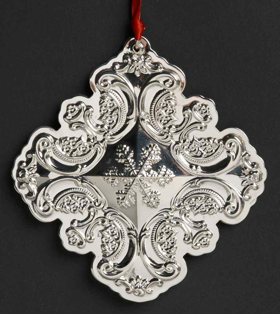 Grande Baroque Snowflake 2009 Snowflake - Boxed by Wallace Silver-1