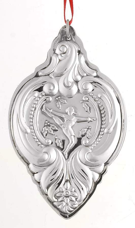 Twelve Days of Christmas-Grande Baroque Ten Lords A Leaping - Boxed by Wallace Silver-1