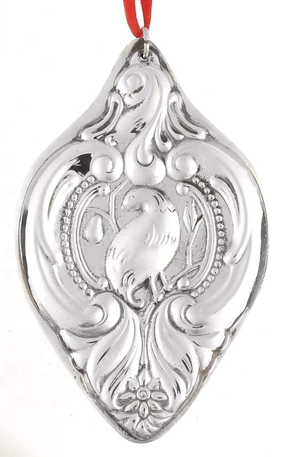Twelve Days of Christmas-Grande Baroque Partridge In A Pear Tree - With Box by Wallace Silver-1