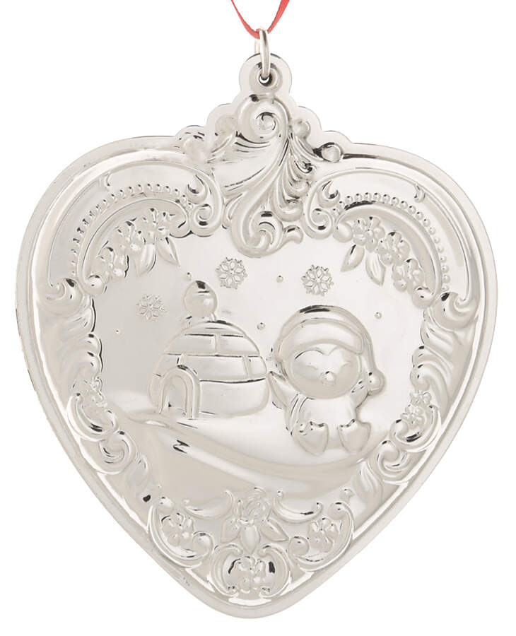Grande Baroque Heart 2025 Heart - No Box by Wallace Silver-1