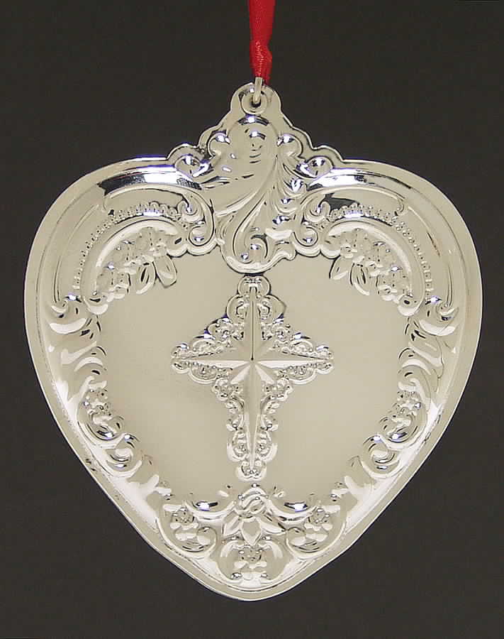 Grande Baroque Heart 2003-Guiding Star - Boxed by Wallace Silver-1