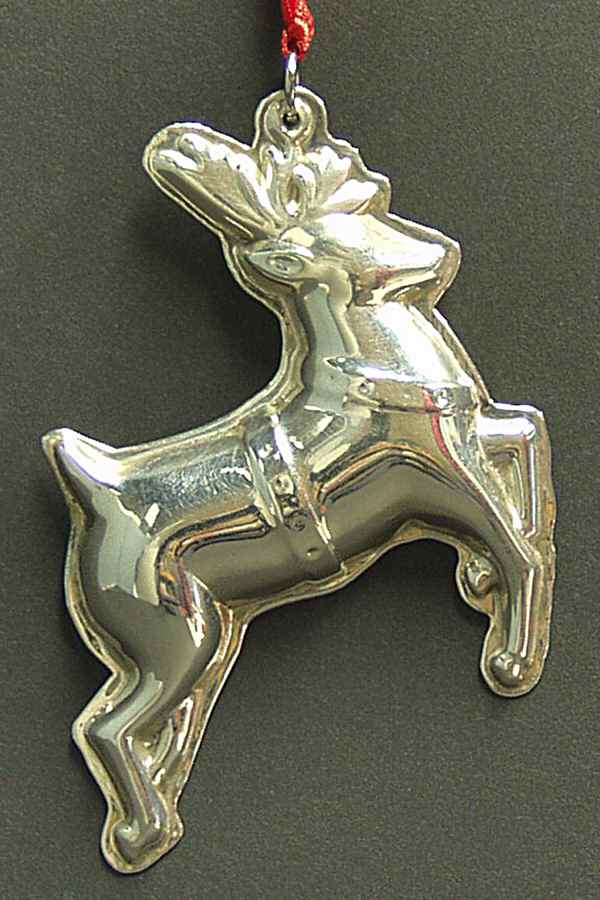 Memories Reindeer - Boxed by Wallace Silver-1