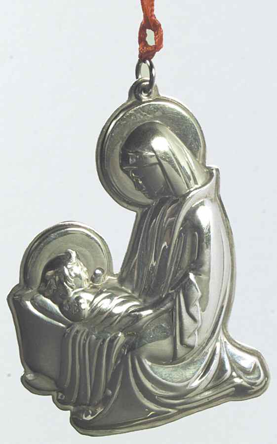 Memories Mother & Child - Boxed by Wallace Silver-1
