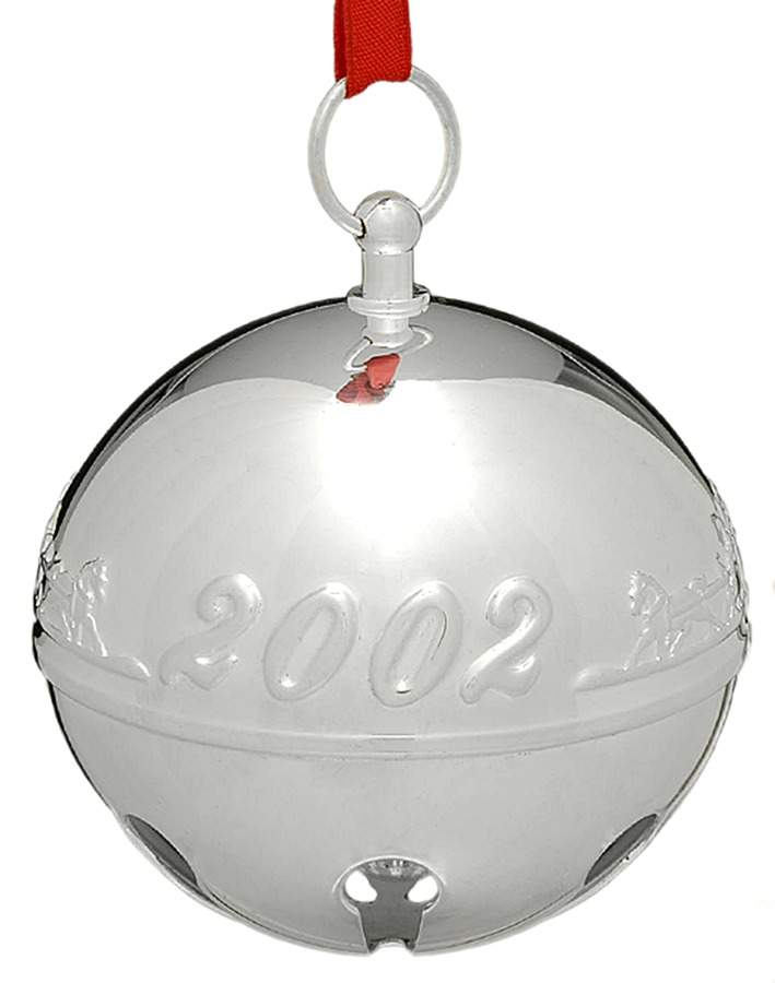 Sleigh Bell-Silverplate Ornament Horse And Sleigh - No Box by Wallace Silver-1