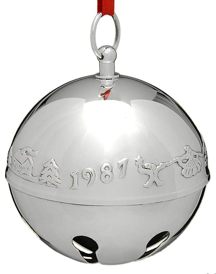 Sleigh Bell-Silverplate Ornament Trimming The Tree - No Box by Wallace Silver-1