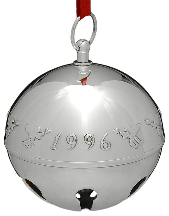 Sleigh Bell-Silverplate Ornament Angels - No Box by Wallace Silver-1