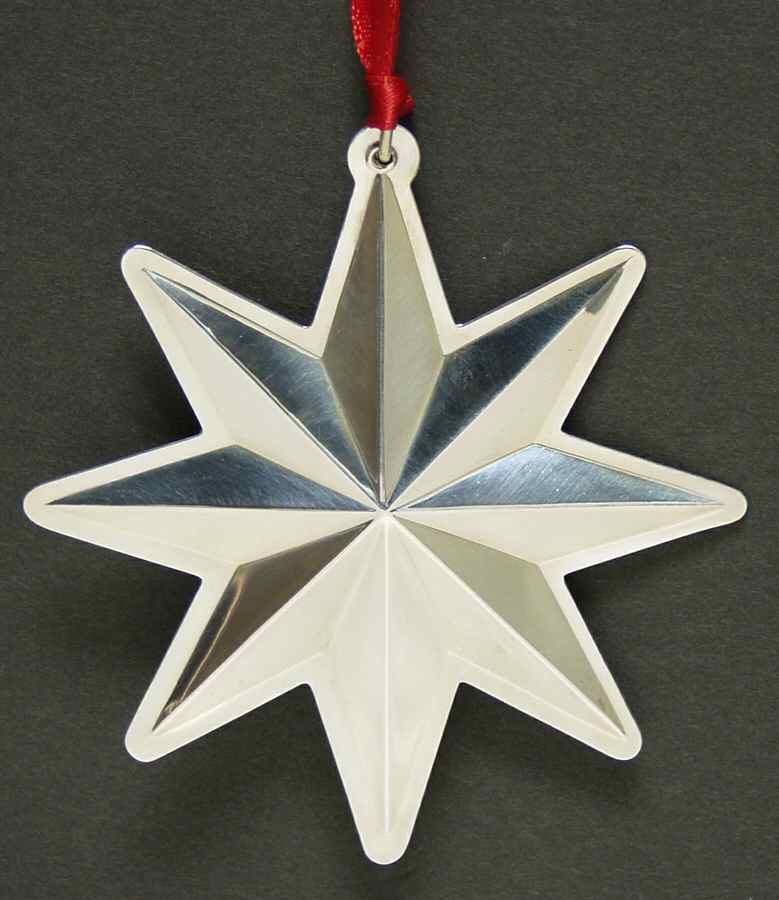 Star-Ornament Star 1994 - No Box by Wallace Silver-1