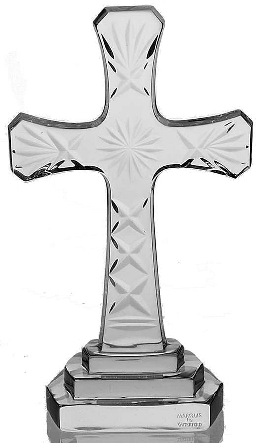 Waterford Crystal Figurine Alter Cross - Marquis - Boxed by Waterford Crystal-1