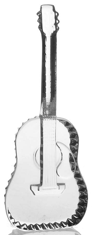 Waterford Crystal Figurine Guitar - No Box by Waterford Crystal-1