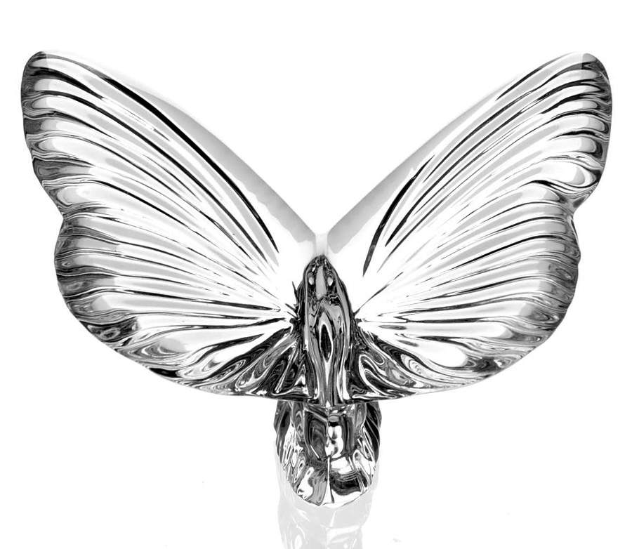 Waterford Crystal Figurine Butterfly-Clear - With Box by Waterford Crystal-1