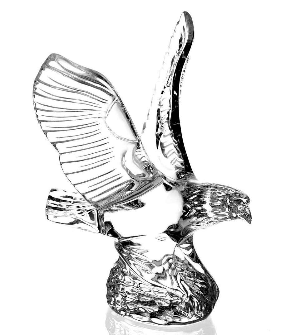 Waterford Crystal Figurine Eagle - Boxed by Waterford Crystal-1