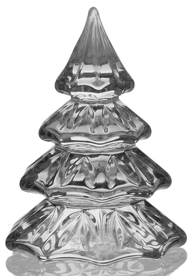 Waterford Crystal Figurine Christmas Tree-Clear Small - Boxed by Waterford Crystal-1