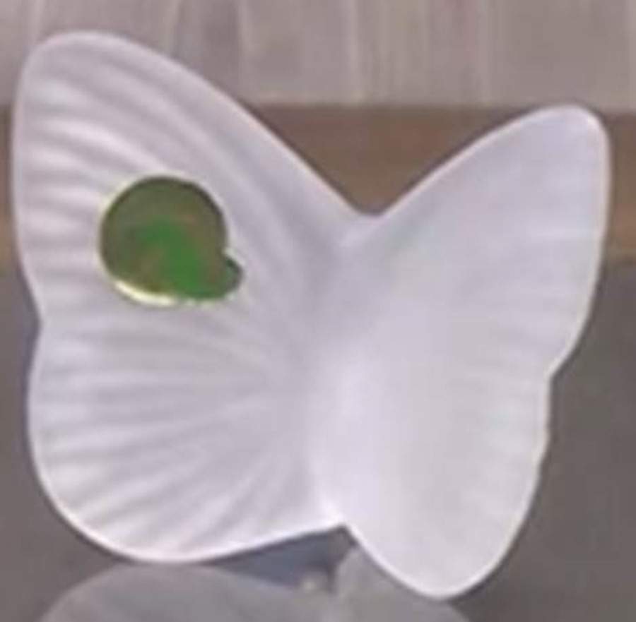 Waterford Crystal Figurine Butterfly-Frosted - Boxed by Waterford Crystal-1