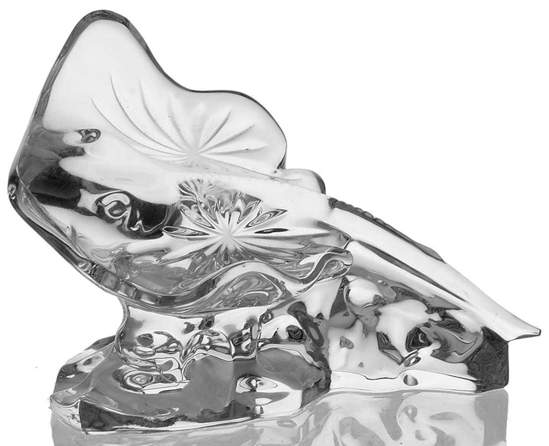 Waterford Crystal Figurine Stingray - Boxed by Waterford Crystal-1