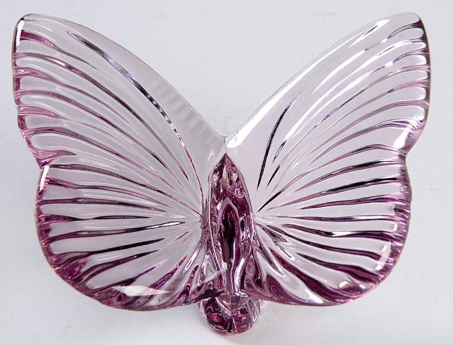 Waterford Crystal Figurine Butterfly-Amethyst - Boxed by Waterford Crystal-1
