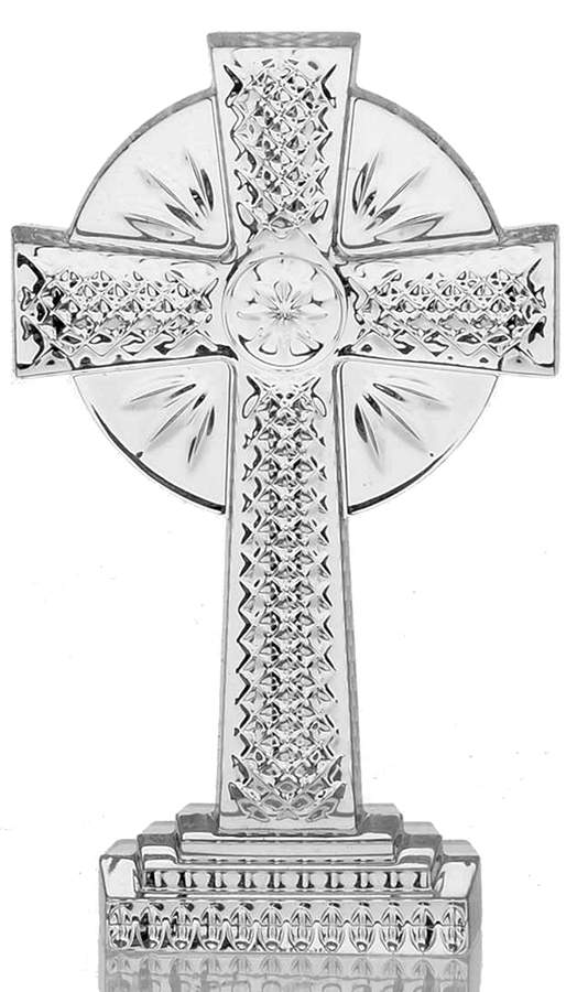 Waterford Crystal Figurine Standing Cross - Boxed by Waterford Crystal-1