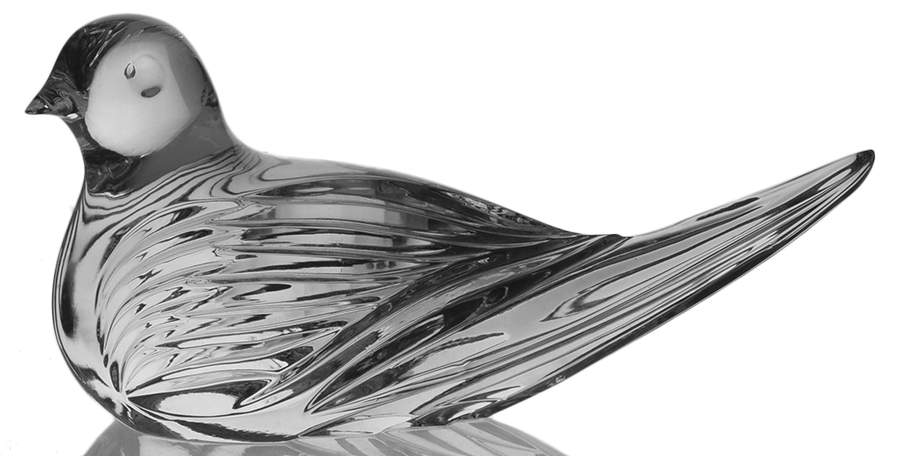 Waterford Crystal Figurine Dove-Bird - Boxed by Waterford Crystal-1
