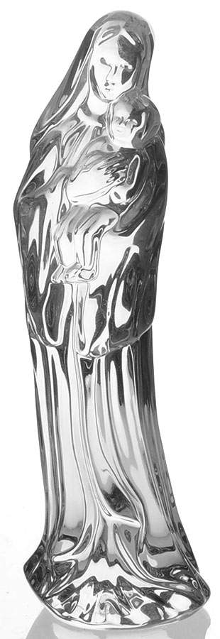 Waterford Crystal Figurine Madonna And Child - No Box by Waterford Crystal-1