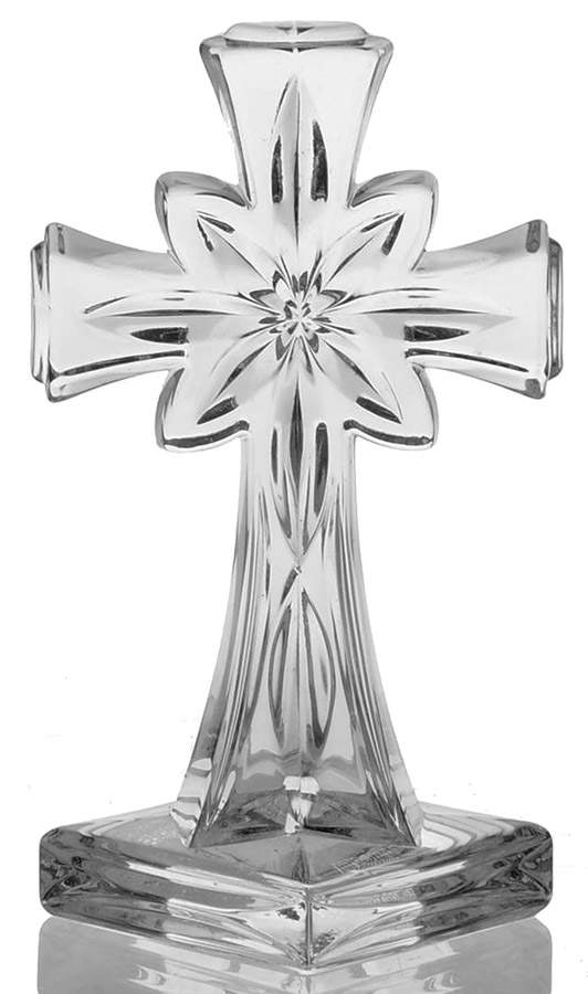 Waterford Crystal Figurine Traditional Cross-Marquis - No Box by Waterford Crystal-1