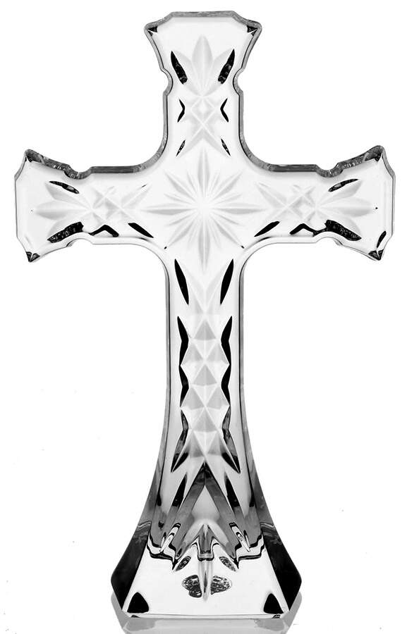 Waterford Crystal Figurine Cross - No Box by Waterford Crystal-1