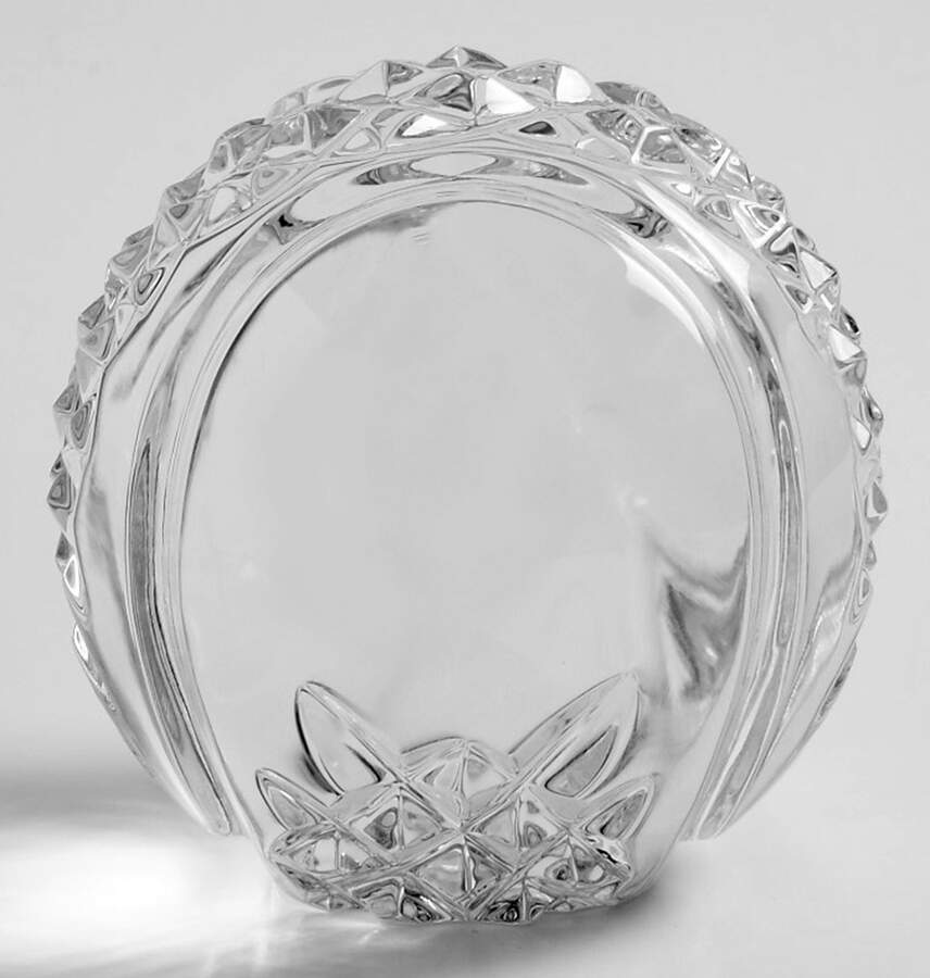 Waterford Crystal Paperweight Tennis Ball - Boxed by Waterford Crystal-1