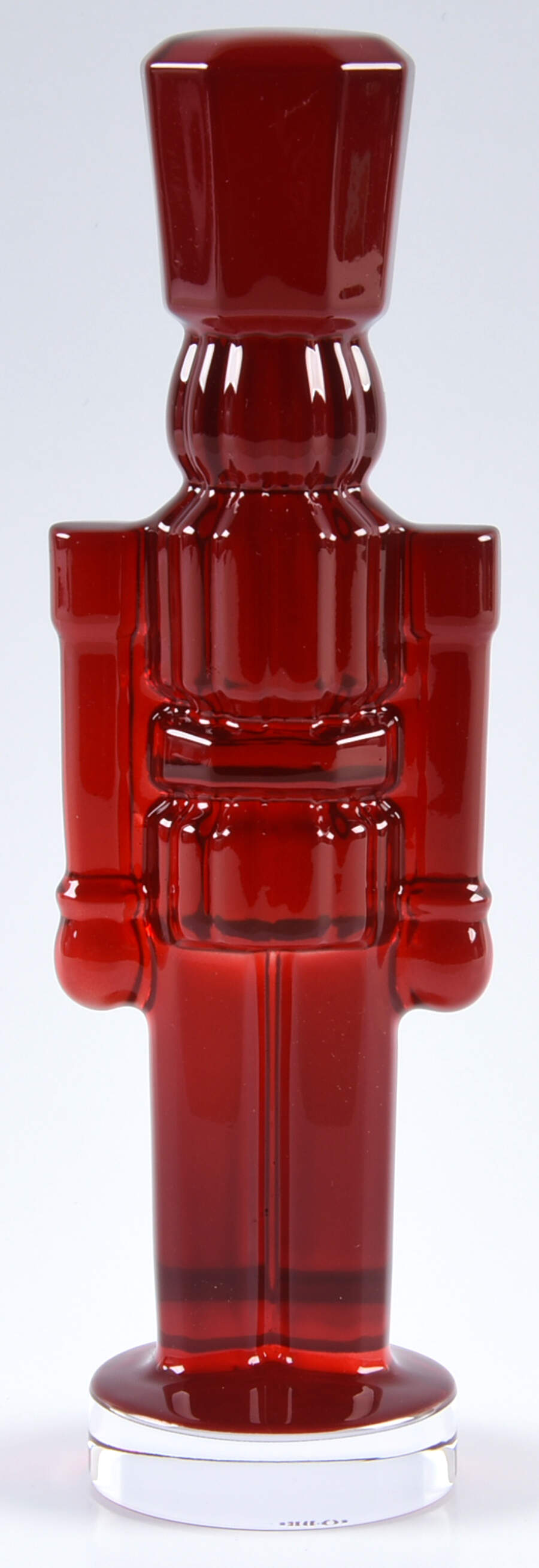 Waterford Crystal Figurine Standing Nutcracker- Red - Boxed by Waterford Crystal-1