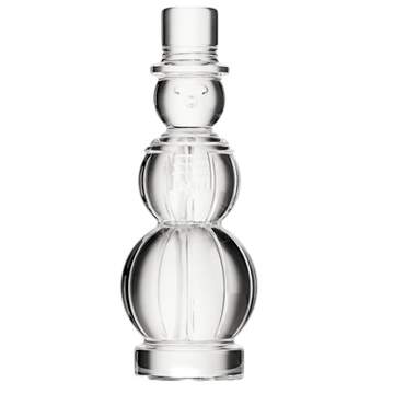 Waterford Crystal Figurine Standing Snowman - No Box by Waterford Crystal-1