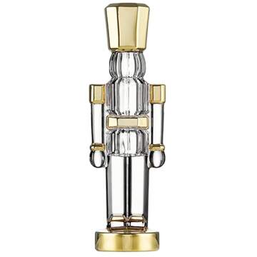 Waterford Crystal Figurine Standing Nutcracker-Gilded - Boxed by Waterford Crystal-1