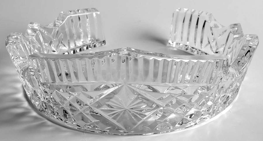 Waterford Crystal Figurine Sleeping Beauty Tiara-6 1/2w - Boxed by Waterford Crystal-1