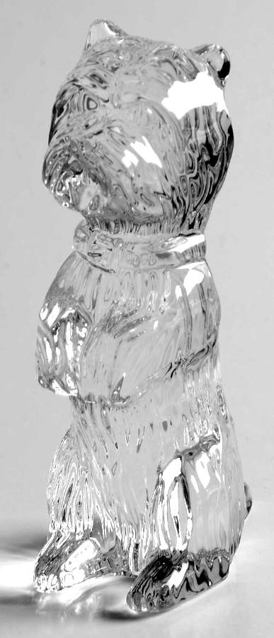 Waterford Crystal Figurine Westie Dog-Standing - Boxed by Waterford Crystal-1