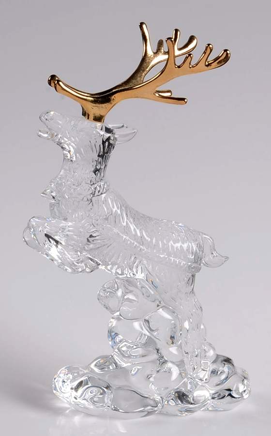 Waterford Crystal Figurine Lapland Reindeer - No Box by Waterford Crystal-1