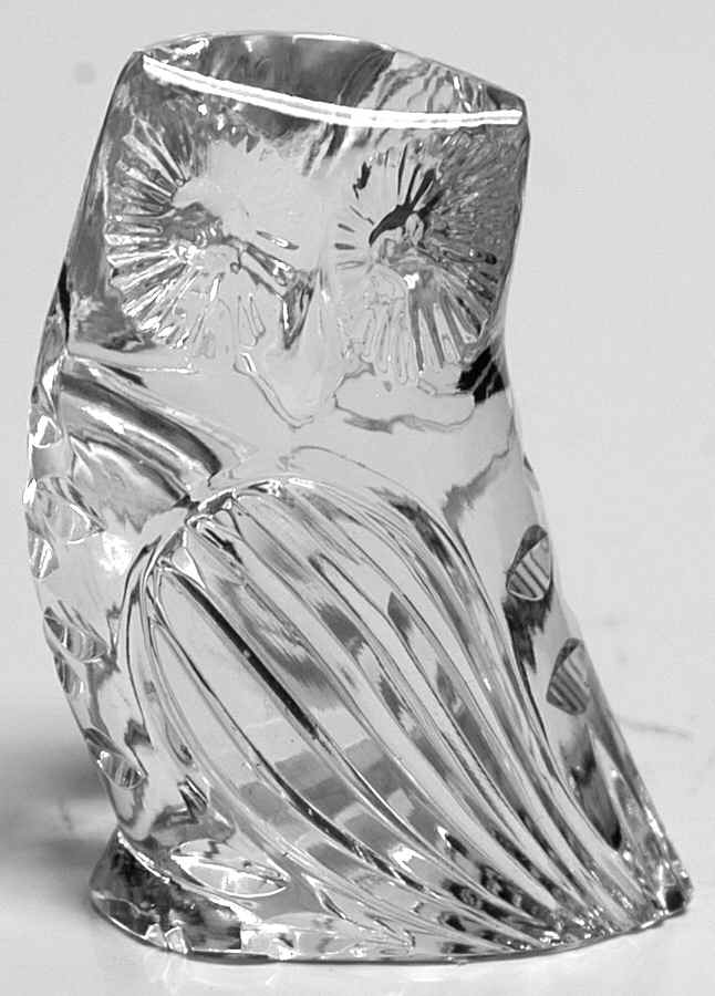 Waterford Crystal Figurine Owl-Small - No Box by Waterford Crystal-1