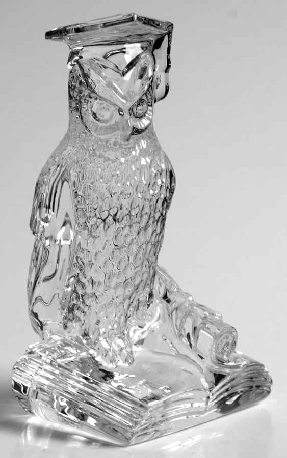 Waterford Crystal Figurine Wise Owl - Boxed by Waterford Crystal-1