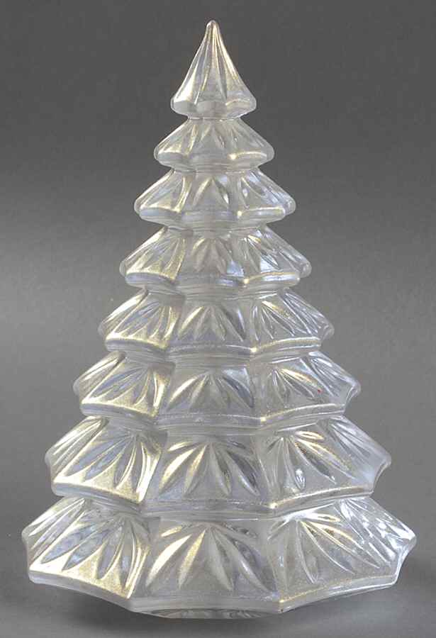 Waterford Crystal Figurine Christmas Tree-Opalescent - Boxed by Waterford Crystal-1