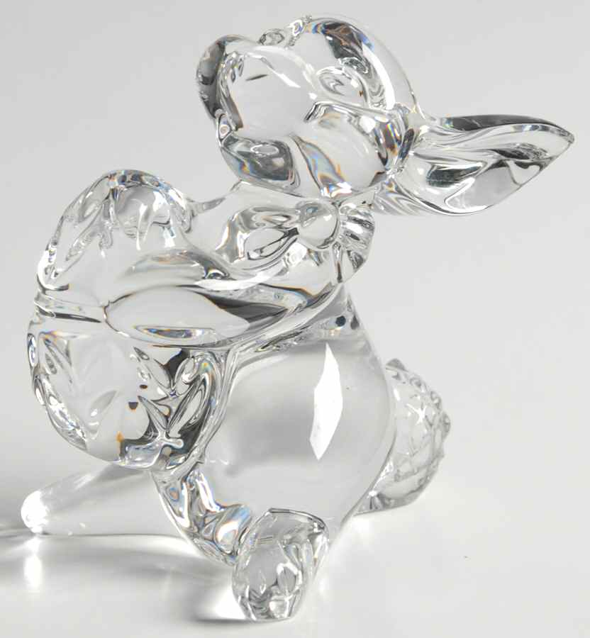 Waterford Crystal Figurine Easter Bunny With Easter Egg - Boxed by Waterford Crystal-1