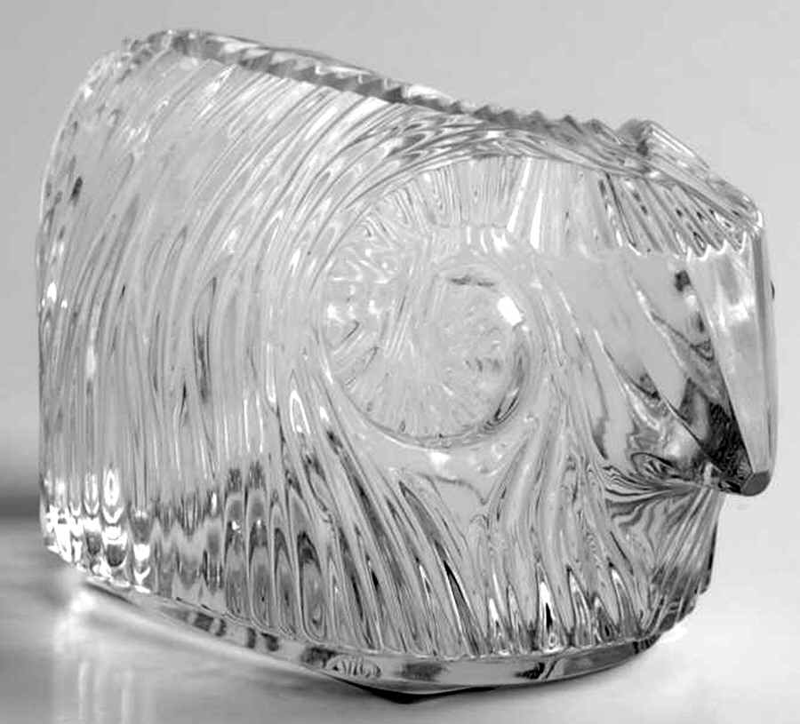 Waterford Crystal Figurine Ram-Stylized - Boxed by Waterford Crystal-1