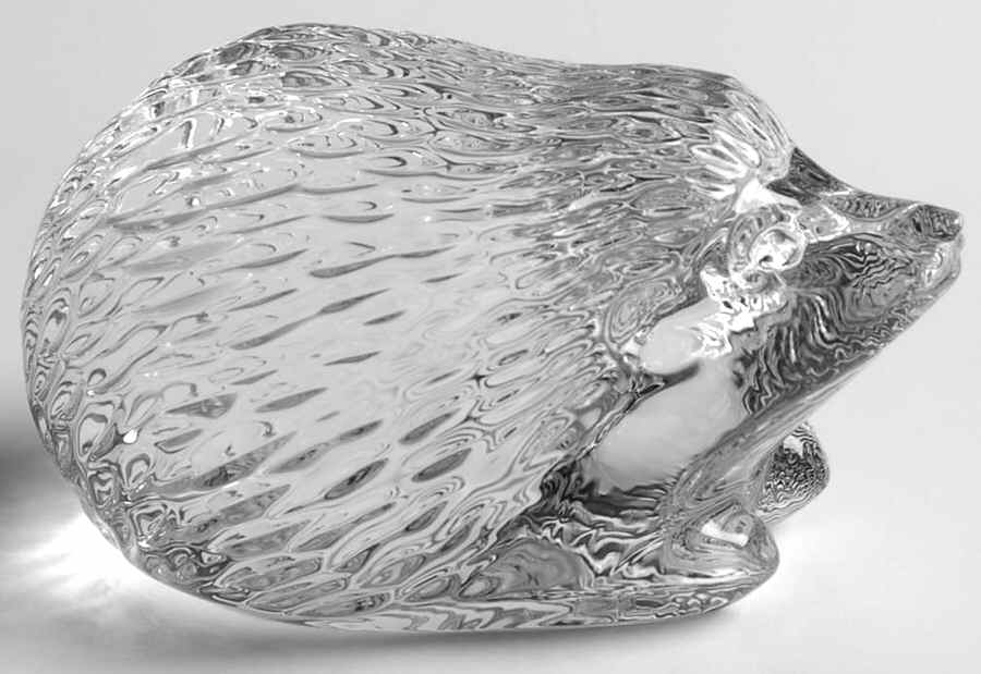 Waterford Crystal Figurine Hedgehog - No Box by Waterford Crystal-1