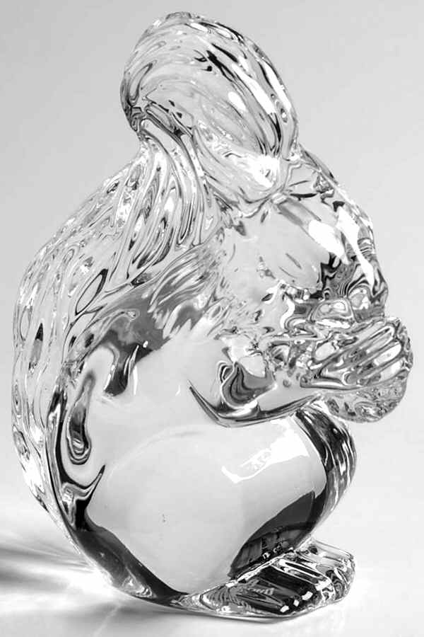 Waterford Crystal Figurine Squirrel - No Box by Waterford Crystal-1